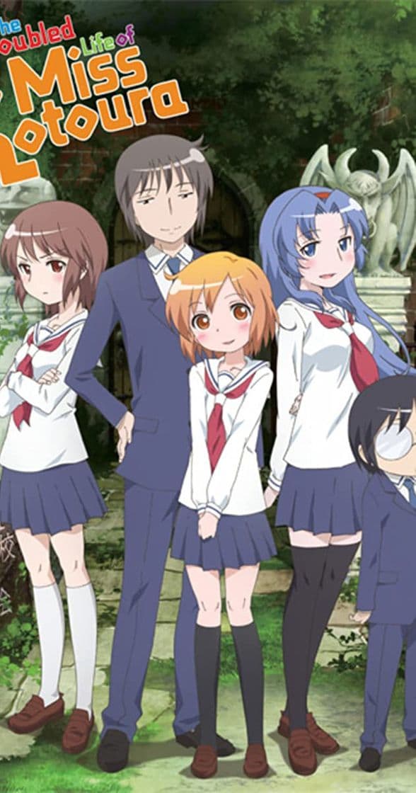 Serie The Troubled Life of Miss Kotoura