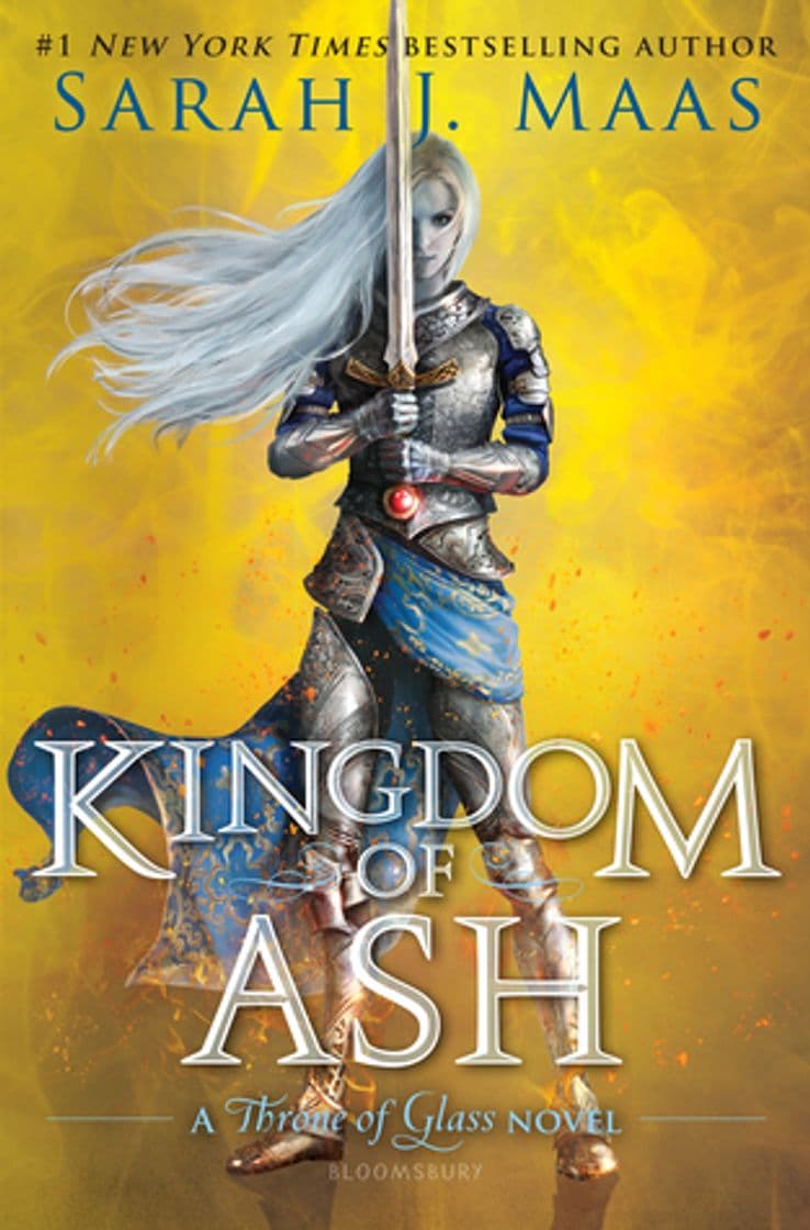 Book Kingdom of Ash (Trono de Cristal #7)