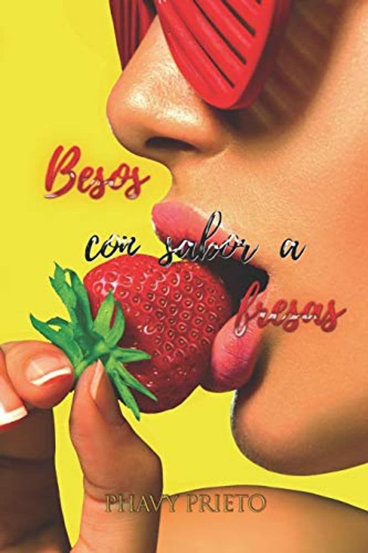 Book Besos con sabor a fresas