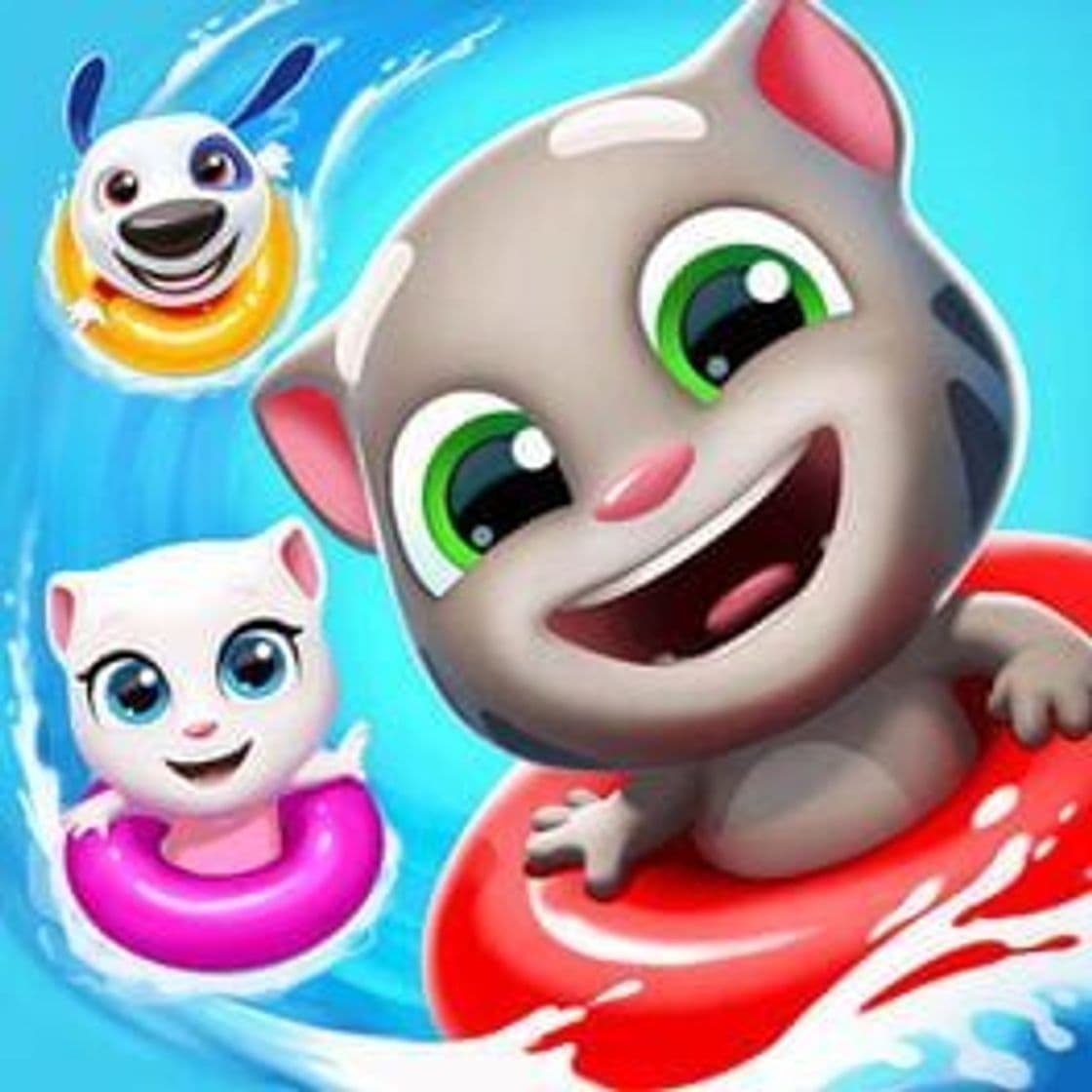 Videogames Talking Tom Pool