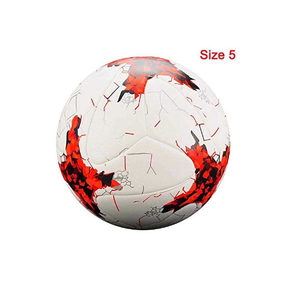 Product ZHANGNUO Balones De Fútbol Tamaño De Oficina 4 Tamaño 5 Fútbol PU Cuero Campeón Al Aire Libre Match League Ball Futbol Bola De Futebol Naranja