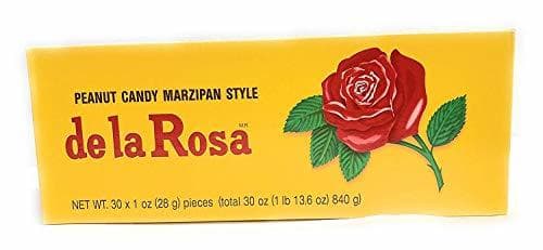 Product De La Rosa Marzipan Peanut Candy