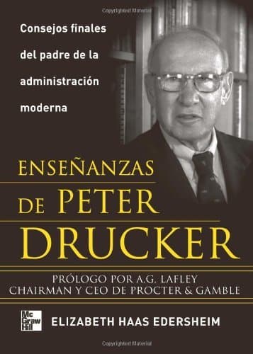 Book ENSE?ANZAS DE PETER DRUCKER