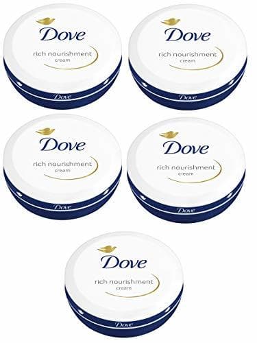 Product Dove – Nutrición Rich Crema 75 ml – pack de 5