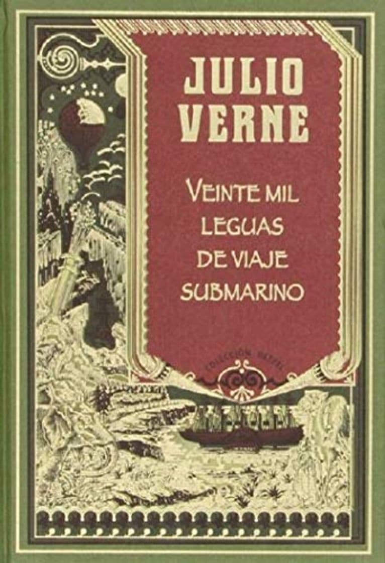 Libro Veinte mil leguas de viaje submarino