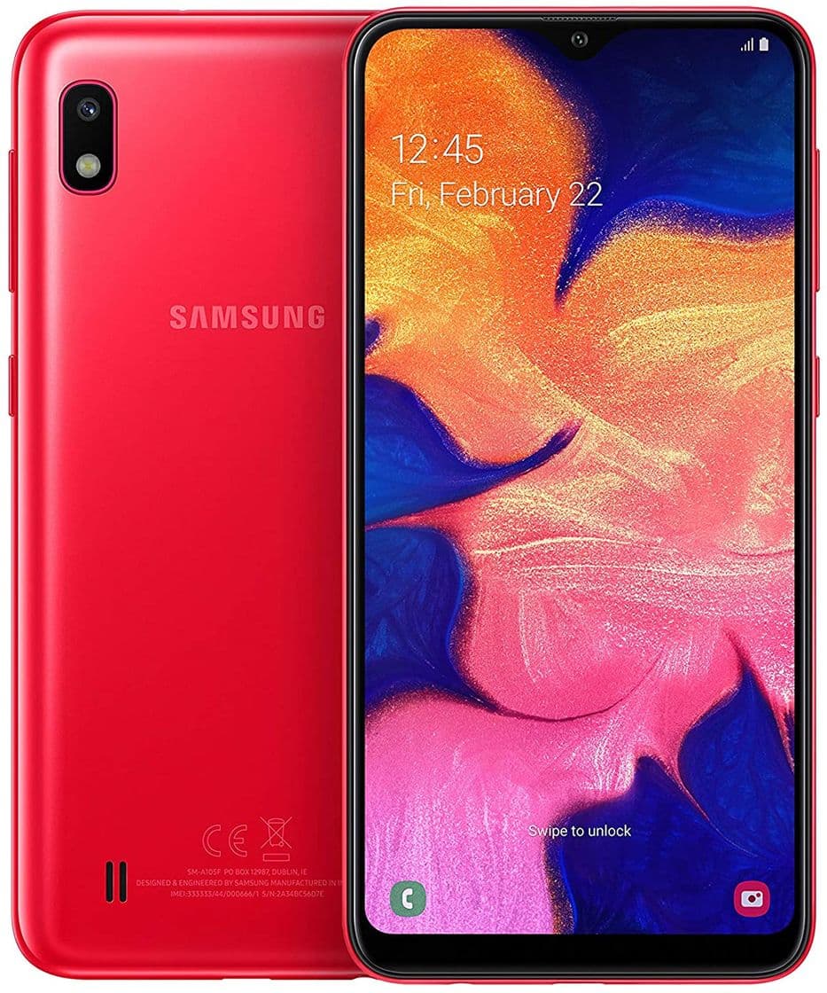 Moda Smartphone Samsung Galaxy A10