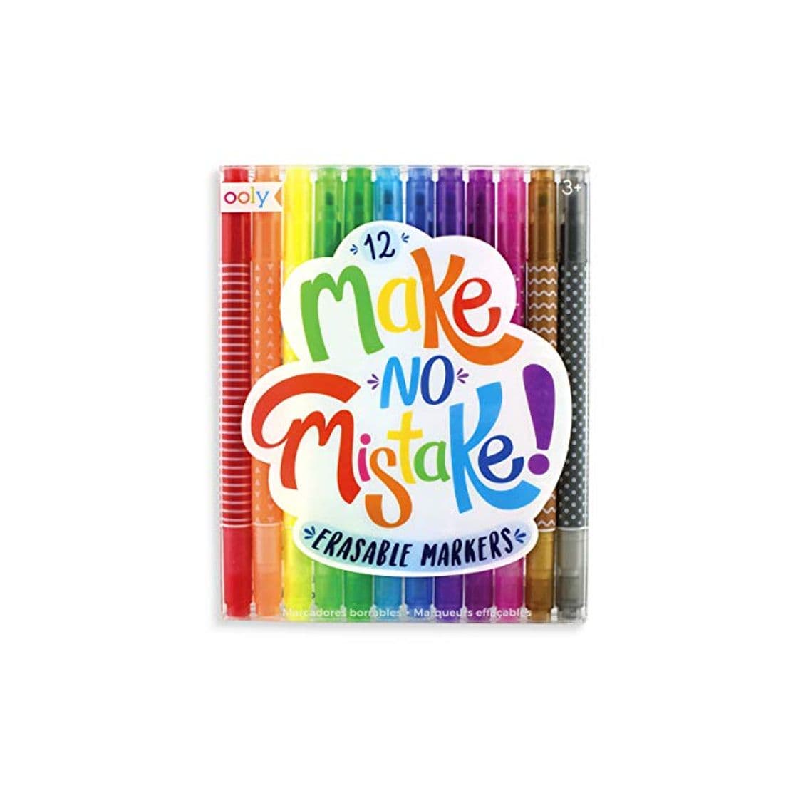 Producto ***Retoladors esborrables "Make no mistake" 12 unit