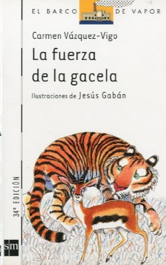 Libro La fuerza de la gacela: 14