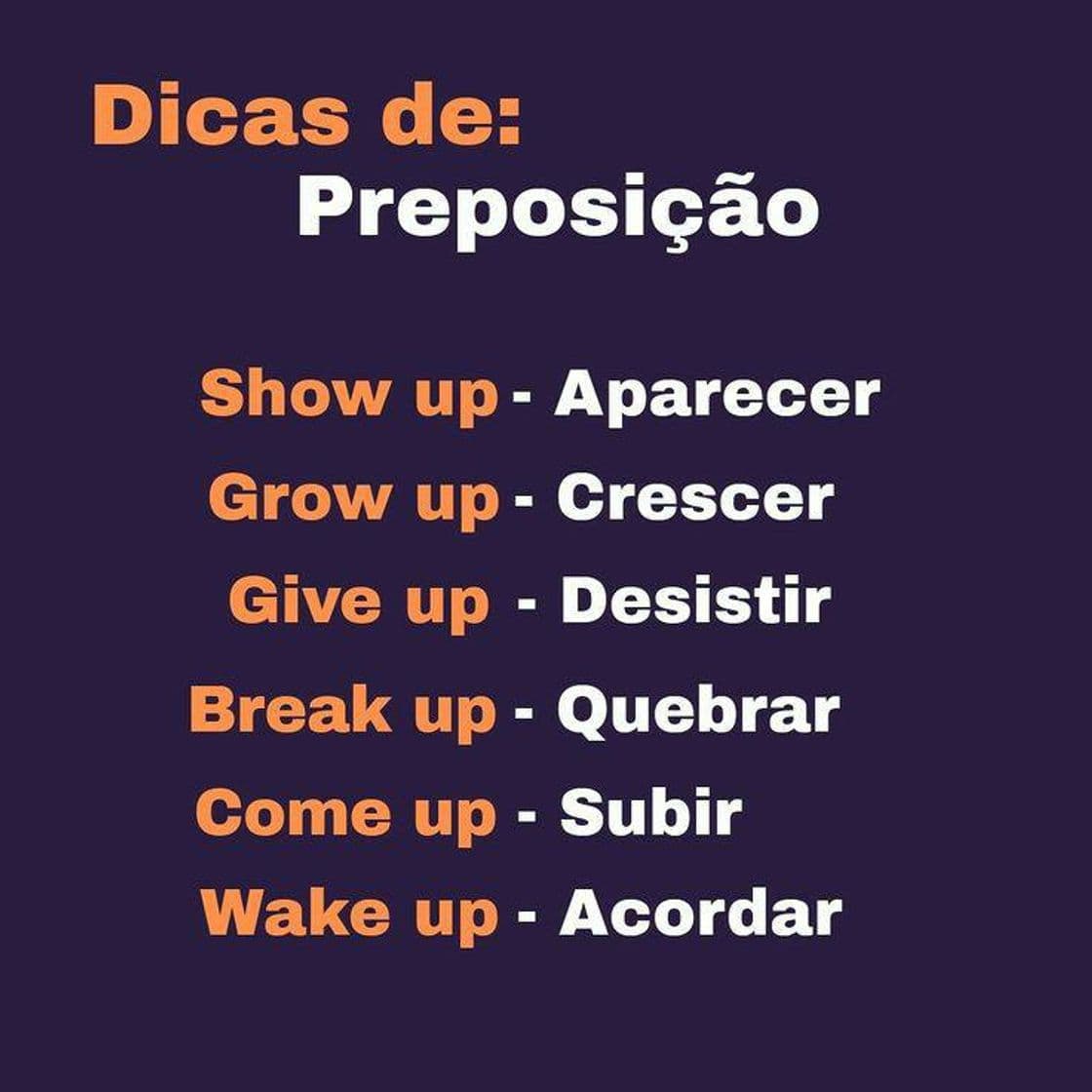 Moda Preposições 