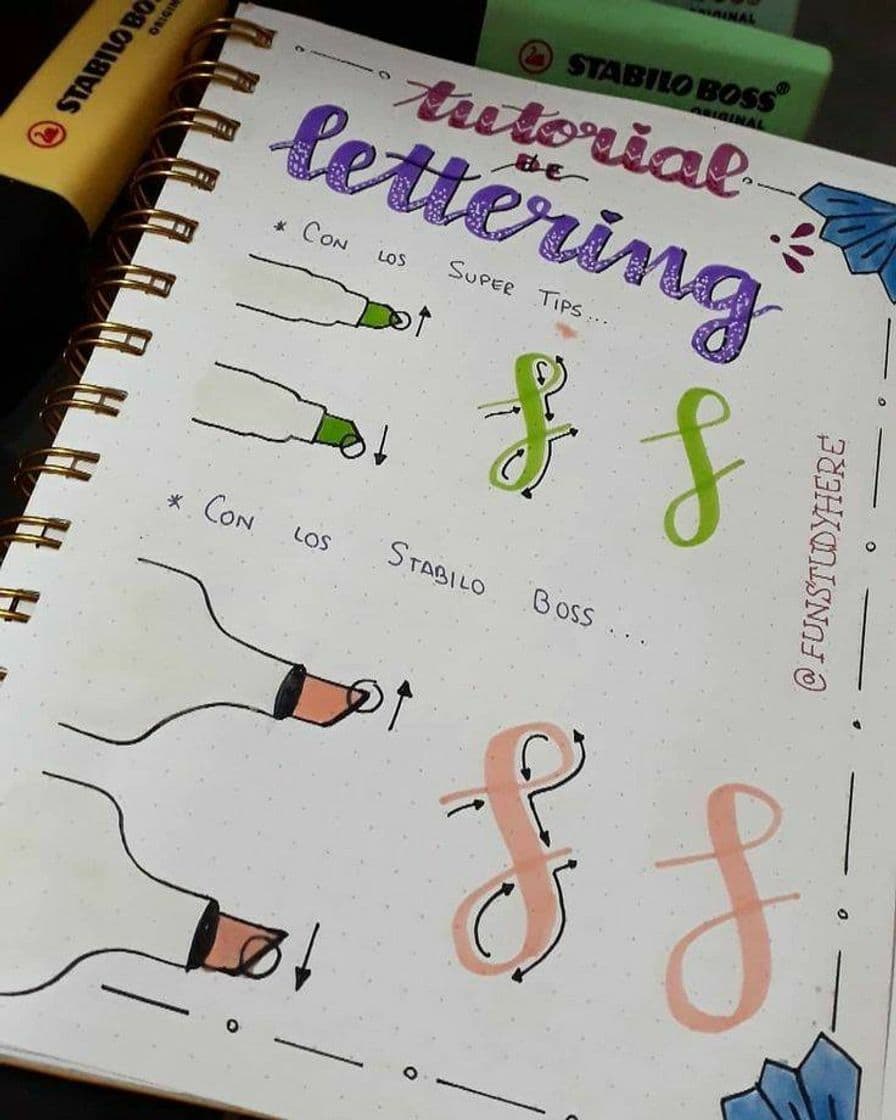 Moda Tutorial de Lettering 