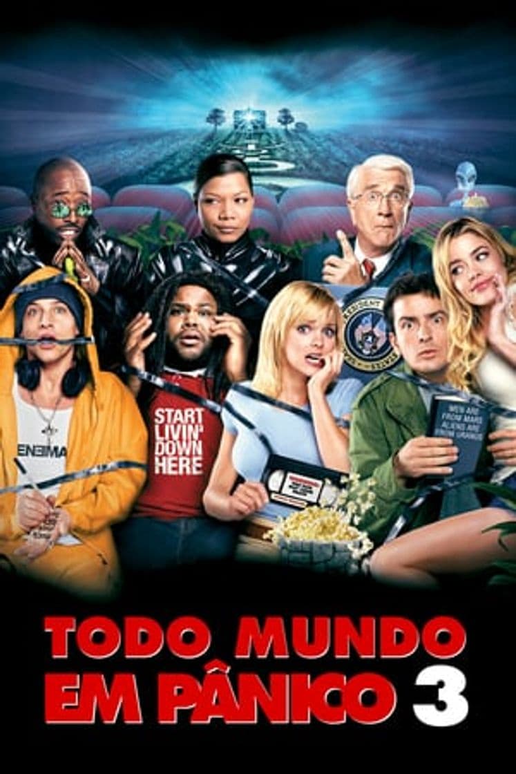 Película Scary Movie 3