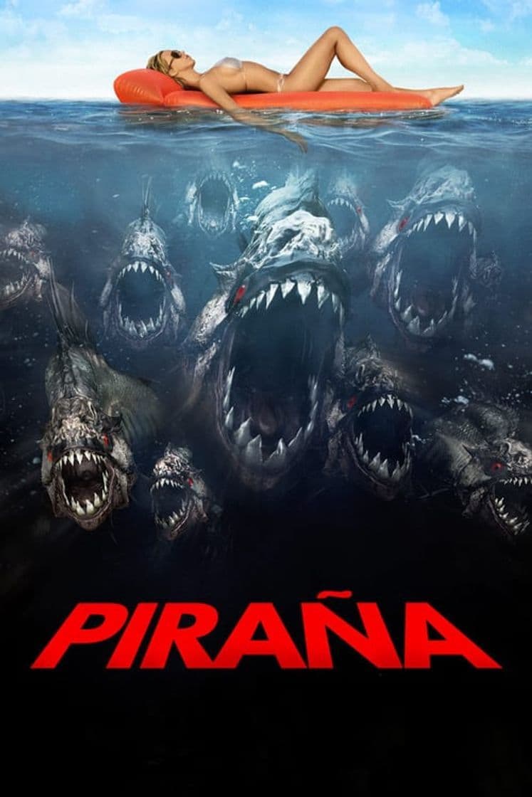 Película Piranha 3D