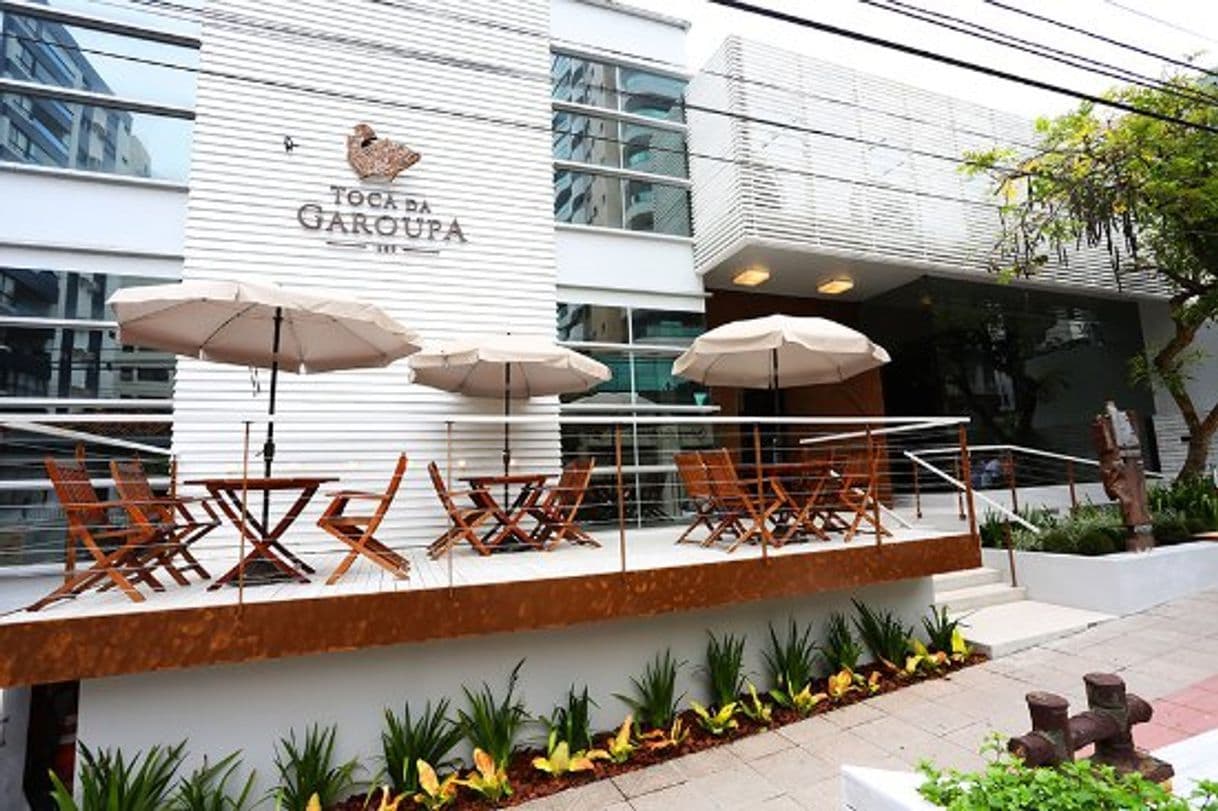 Restaurants Toca da Garoupa - Centro