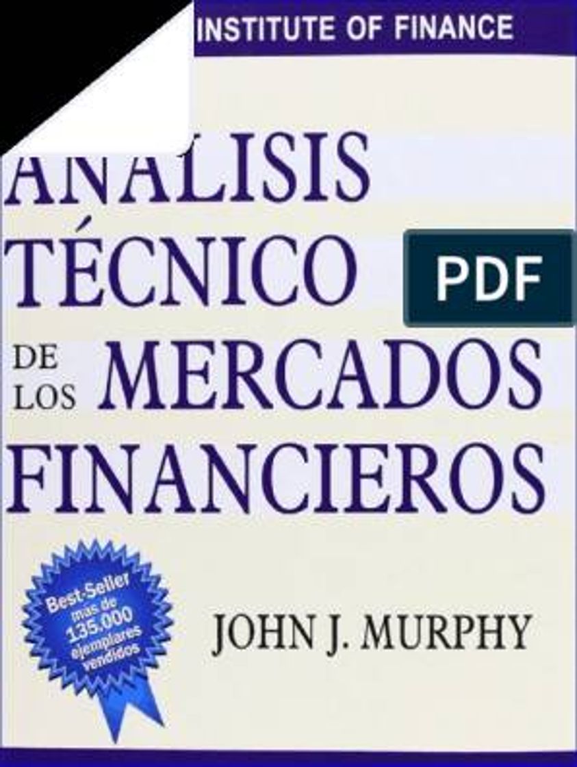 Libro Análisis técnico de los mercados financieros