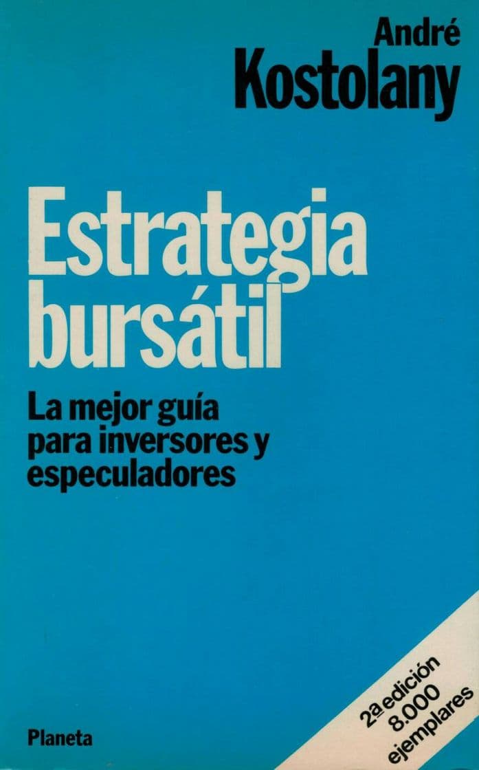 Book Estrategia bursátil