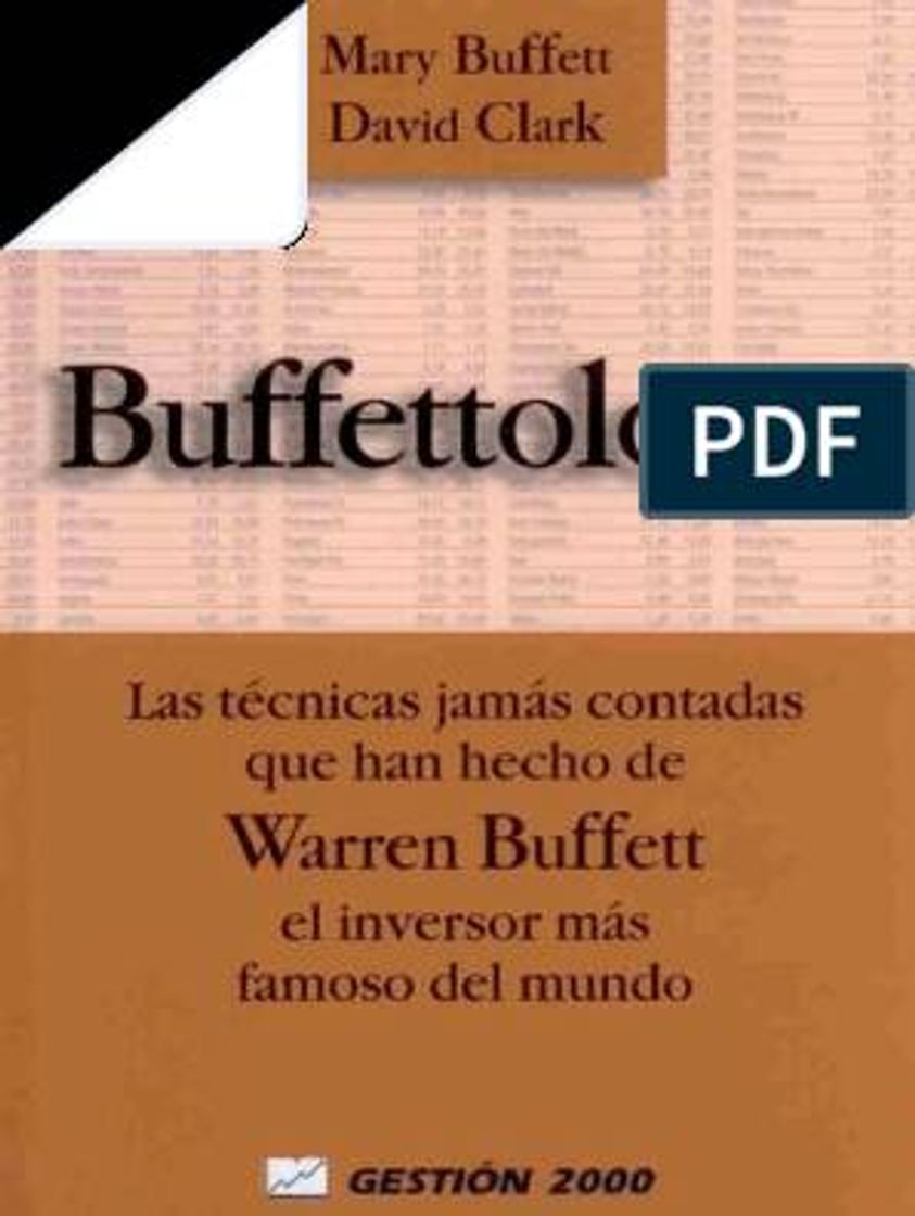 Book Buffettologia