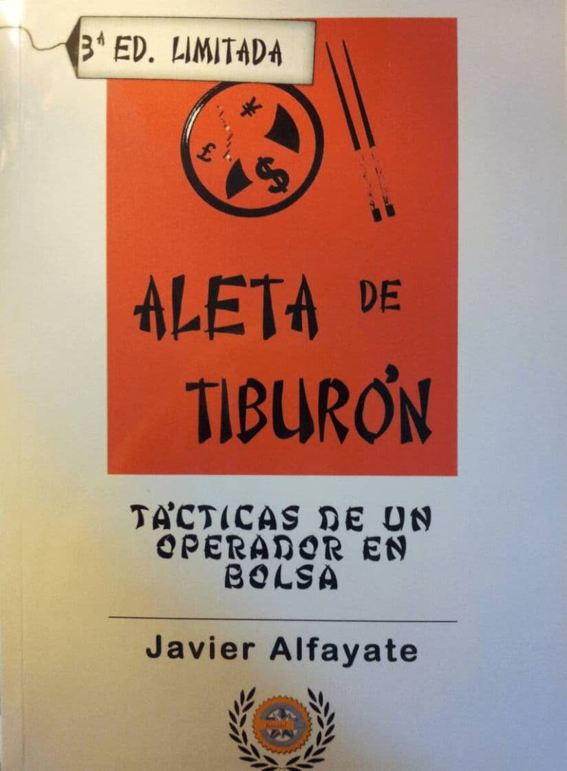 Book Aletas de tiburón