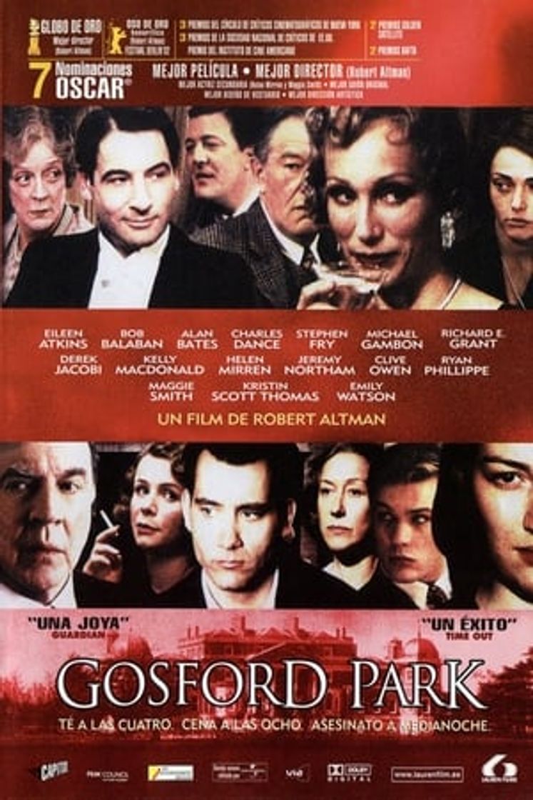 Movie Gosford Park