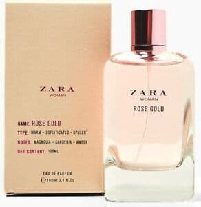 Producto Rose Gold Zara