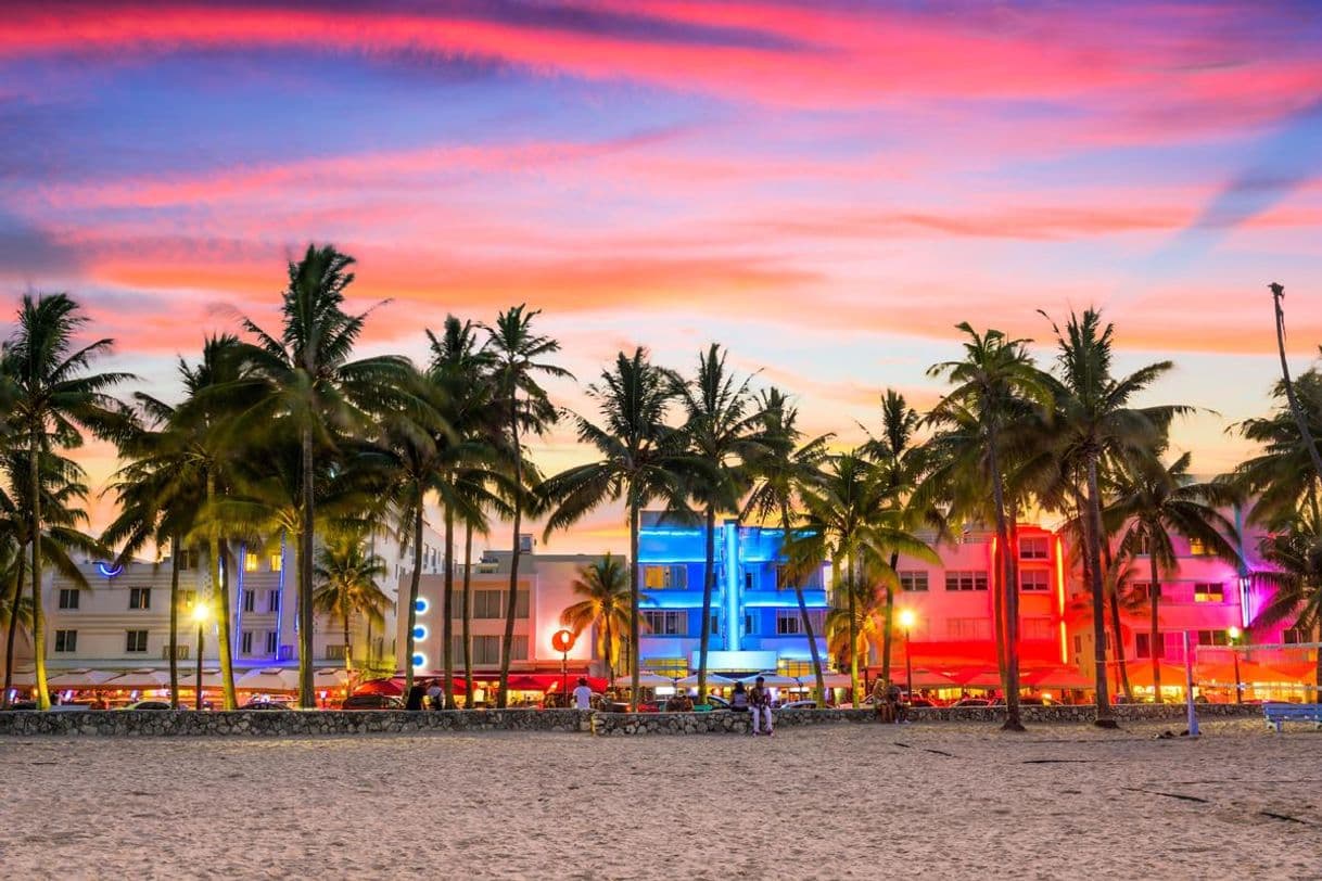 Lugar Miami Beach