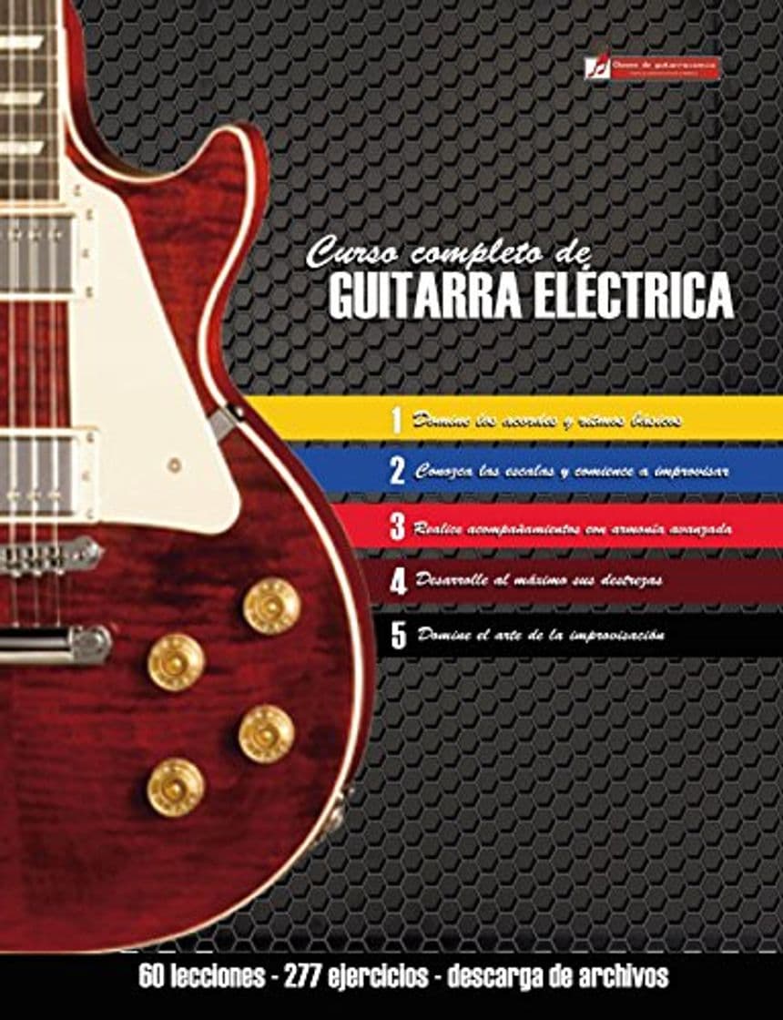 Place Curso completo de guitarra eléctrica