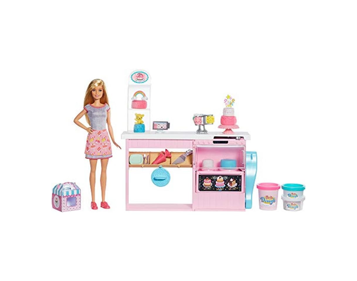 Producto Barbie Supercasa, casa de muñecas con accesorios