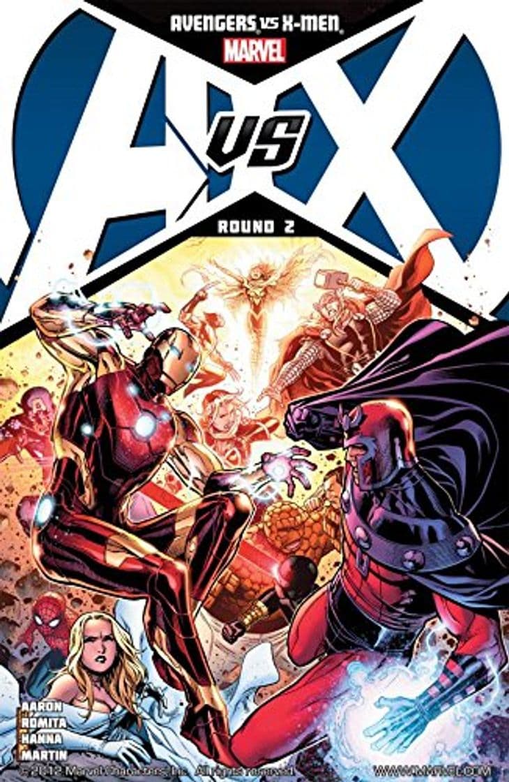 Book Avengers vs. X-Men #2