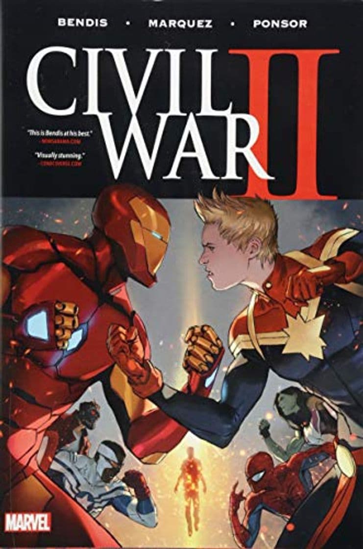 Book Civil War Ii