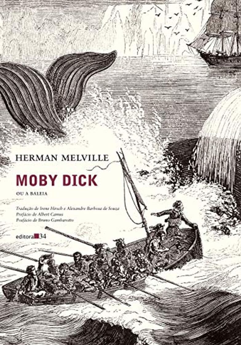 Book Moby Dick Ou A Baleia