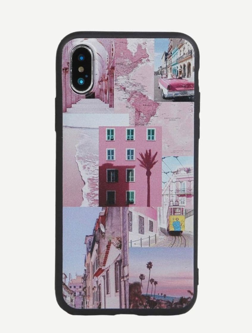 Producto Capa rosa para o telemóvel 🌸