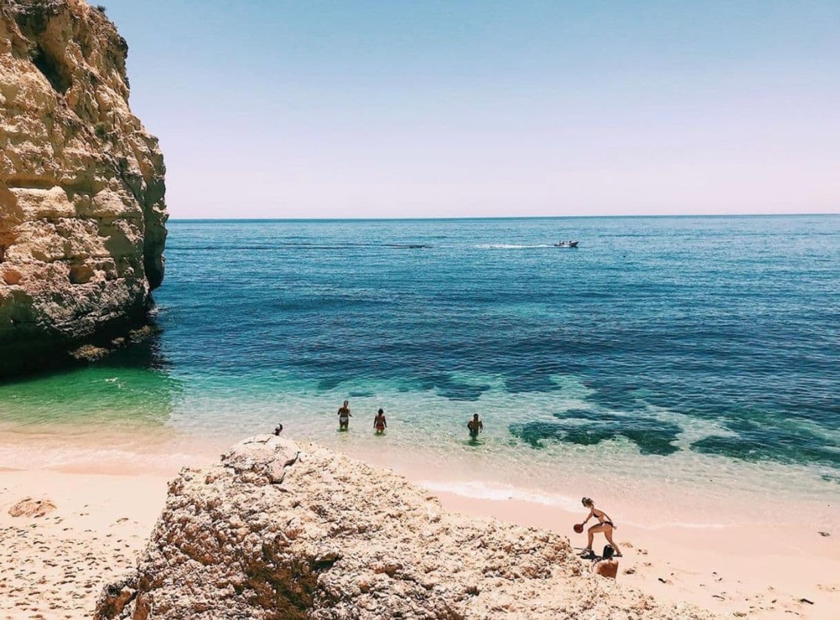 Lugar Vale de Centeanes Beach