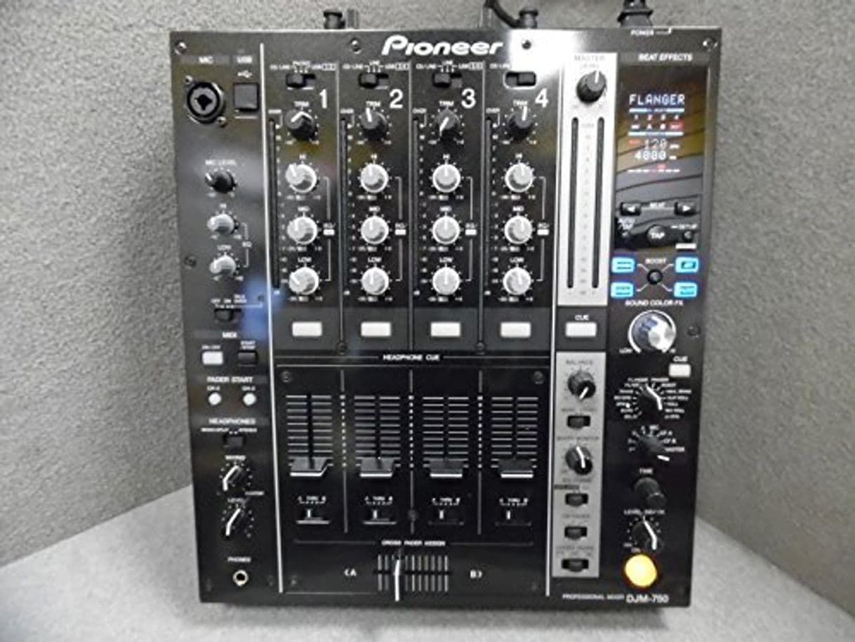 Product Pioneer DJM750BK