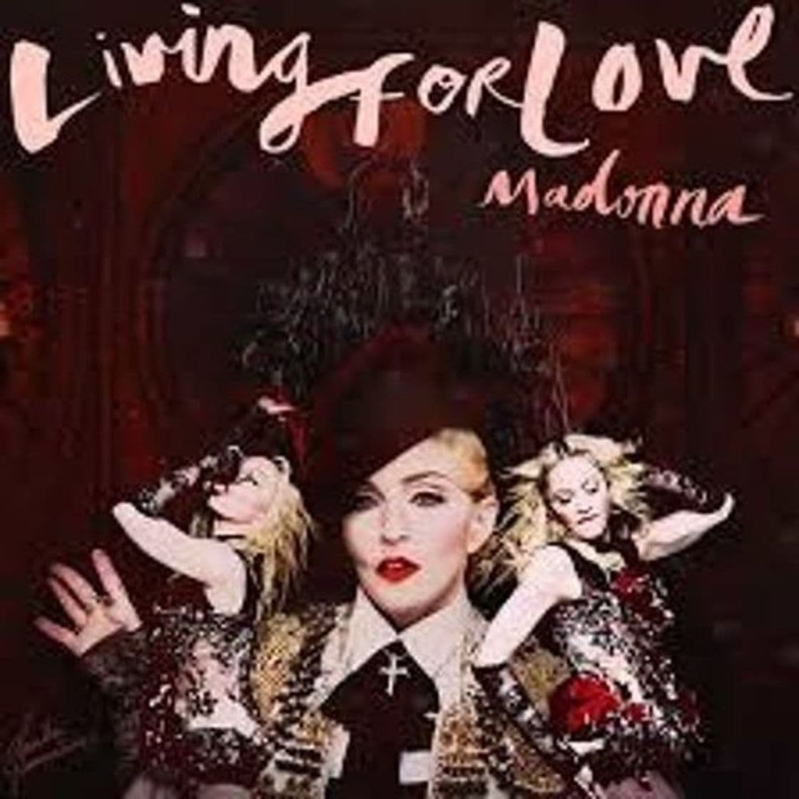 Canción Madonna - Living For Love 