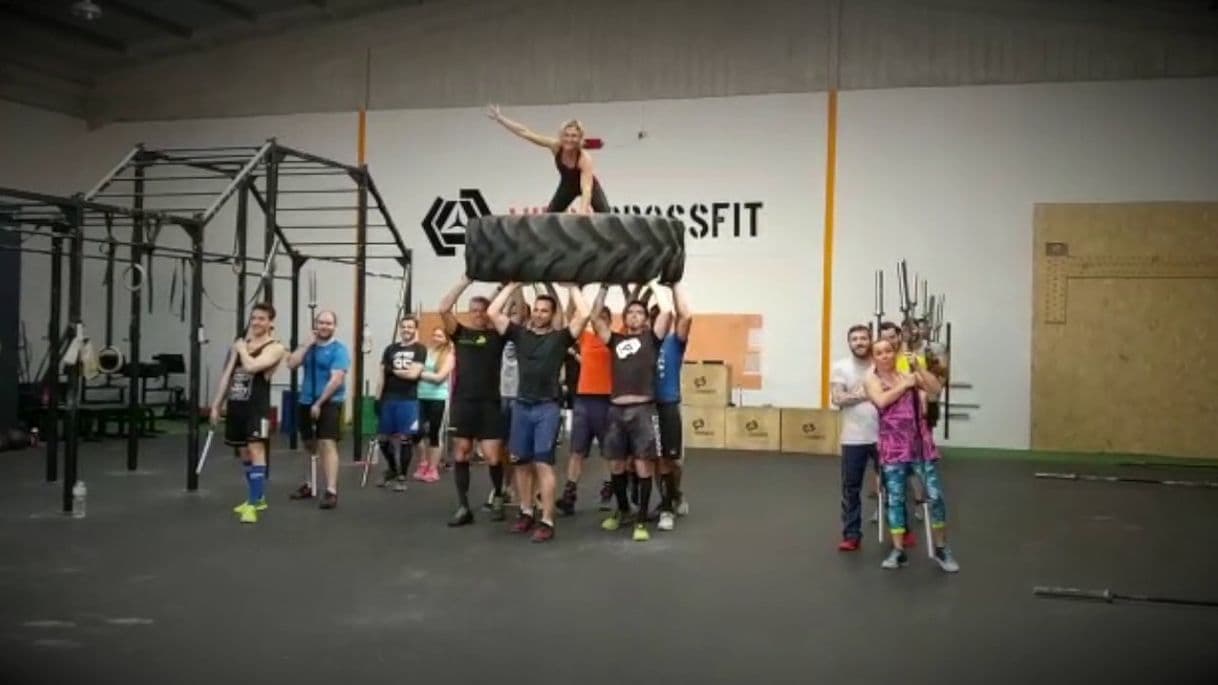 Place MIBOX CrossFit