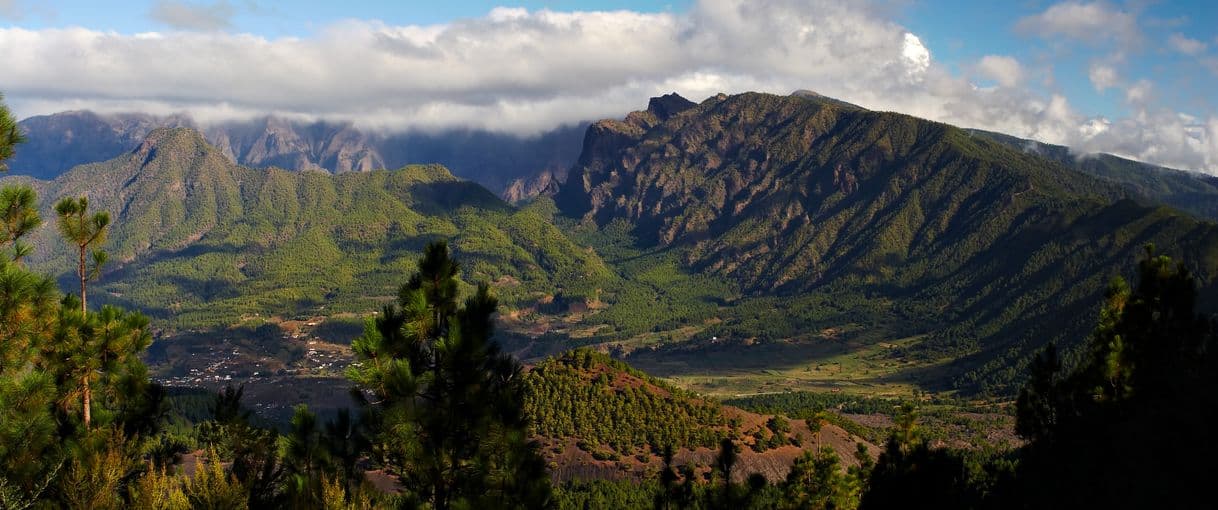 Lugar Parque Nacional de la Caldera de Taburiente