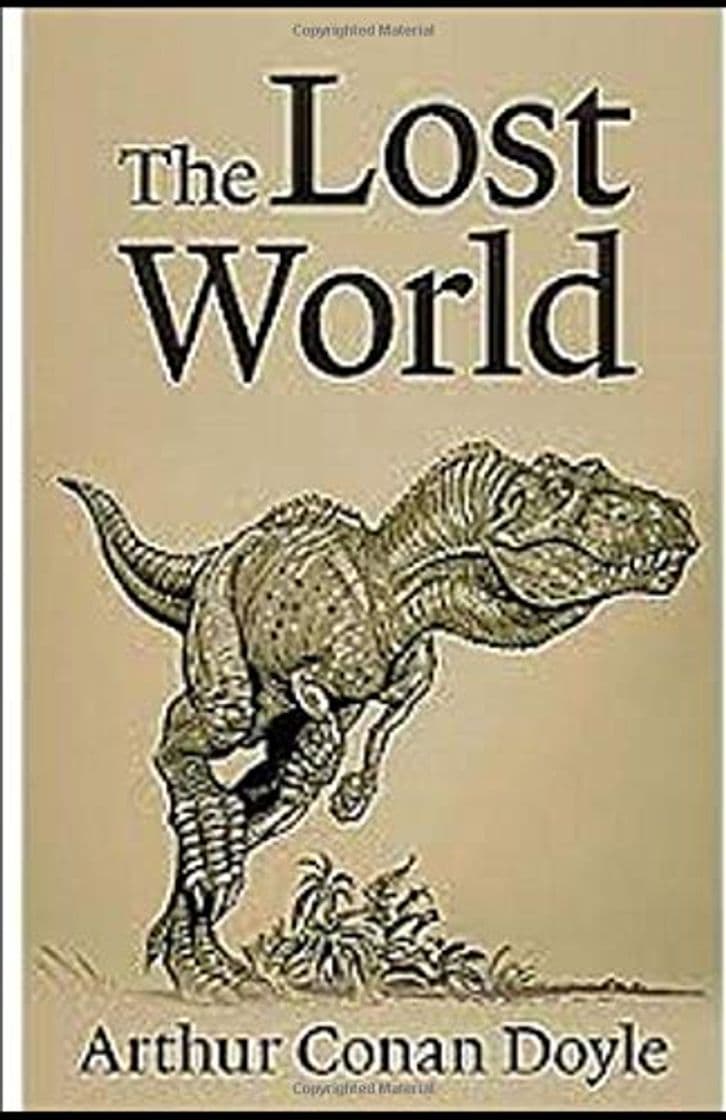 Libro The Lost World Illustrated