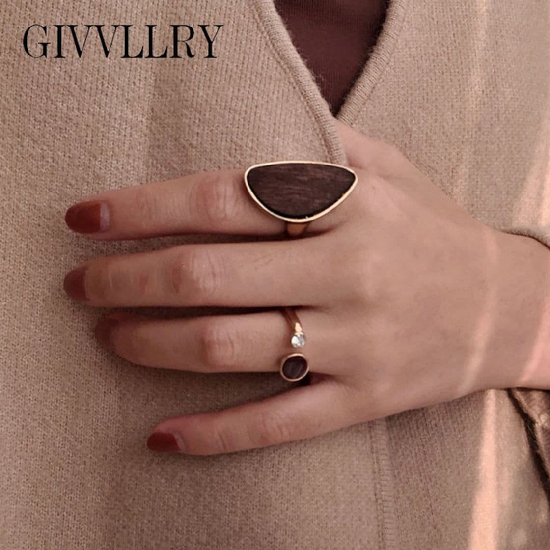 Moda WZYMNJZ Anillos Ajustables para Aberturas Femeninas De Flecha Anillos Cruzados Simples Anillo De Color Oro Rosado Clásicos para Hombre O Mujer Anillo