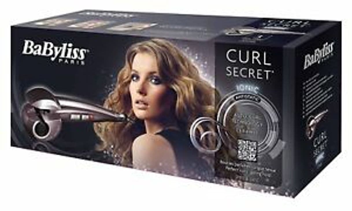 Beauty BaByliss Curl Secret Ionico C1102AME - Rizador de pelo automático