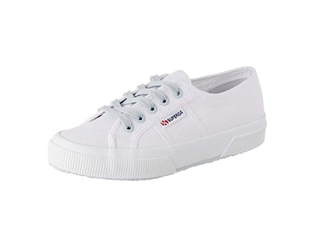 Moda Superga 2750-cotcontrastu, Zapatillas de Gimnasia Unisex Adulto, Blanco