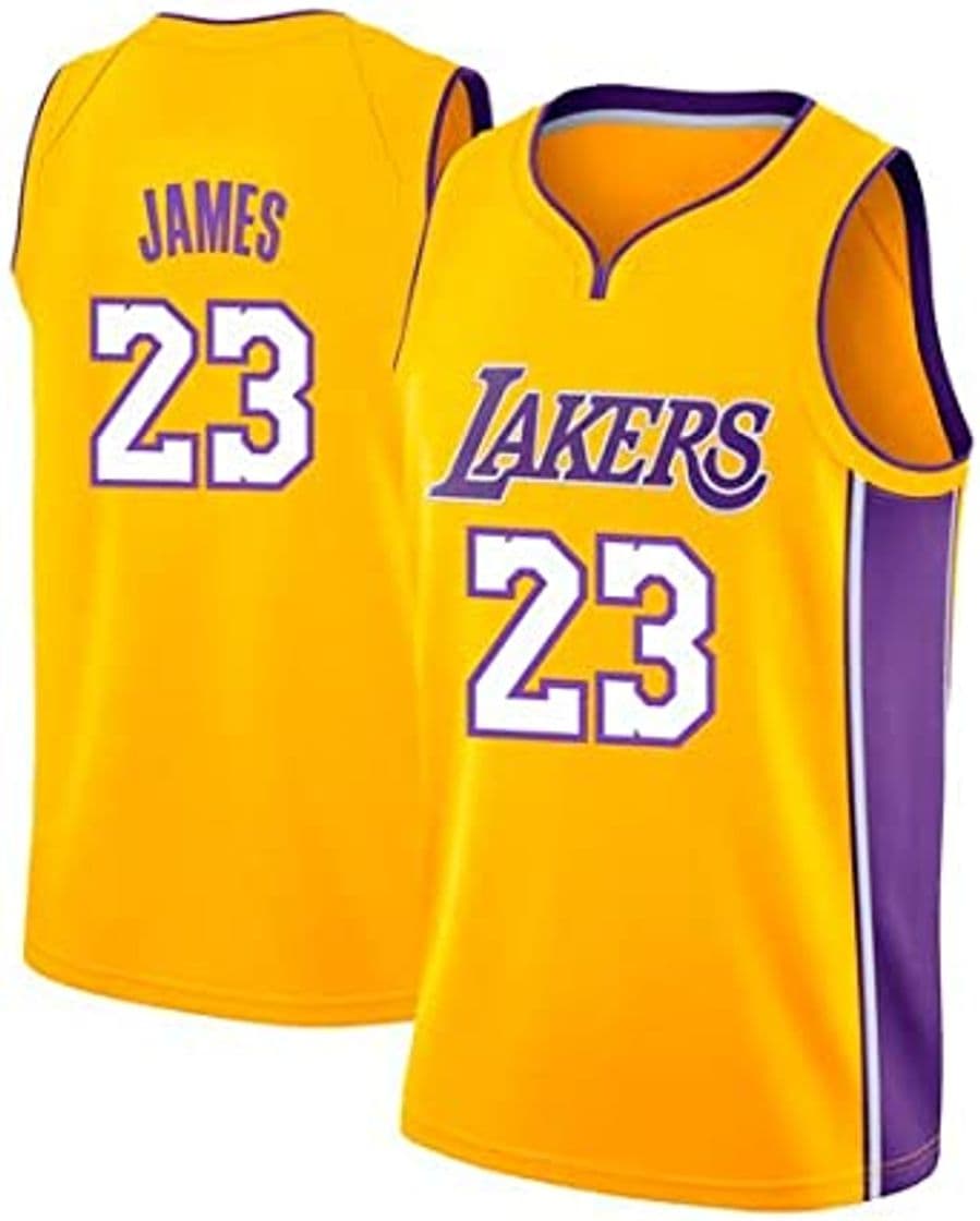 Producto VICTOREM Lebron James #23 Camiseta de Baloncesto para Hombres - NBA Lakers,