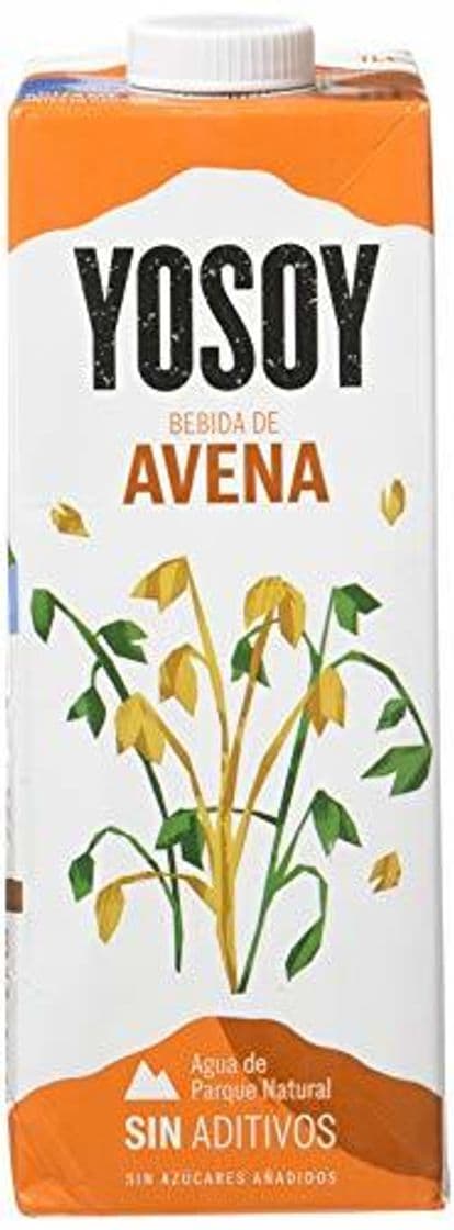 Product Yosoy Bebida Vegetal de Avena - Paquete de 6 x 1000 ml