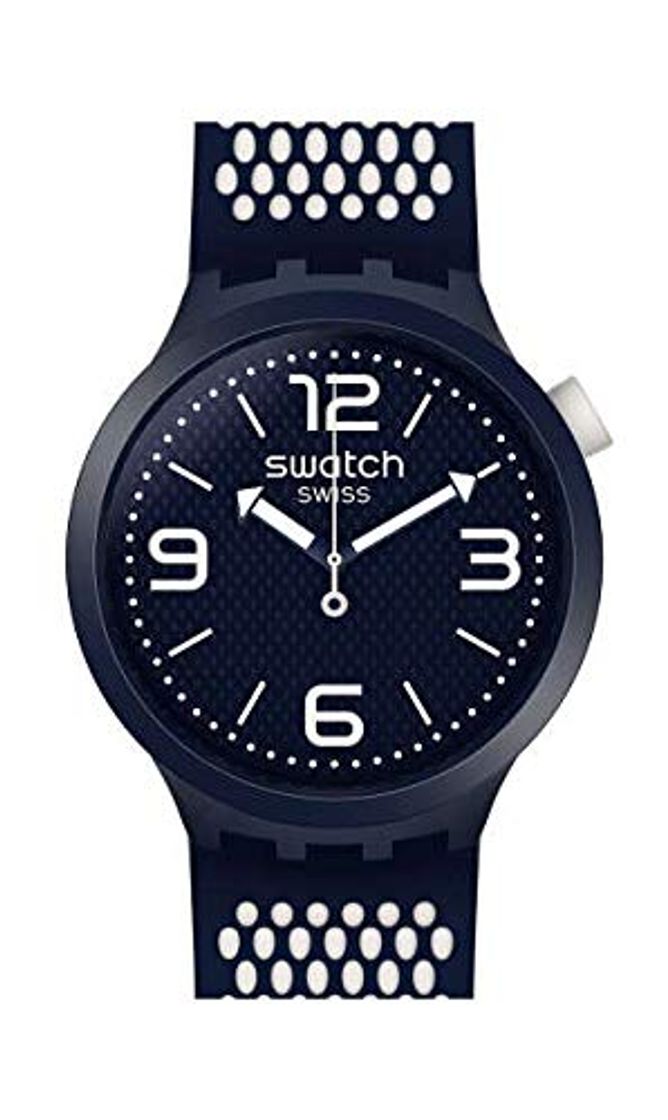 Producto Swatch Reloj Analógico para Hombre de Cuarzo con Correa en Silicona SUON711