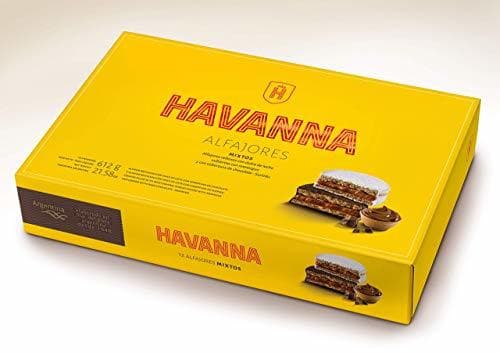 Product HAVANNA- Alfajores mixtos 12 unidades- 612 grs