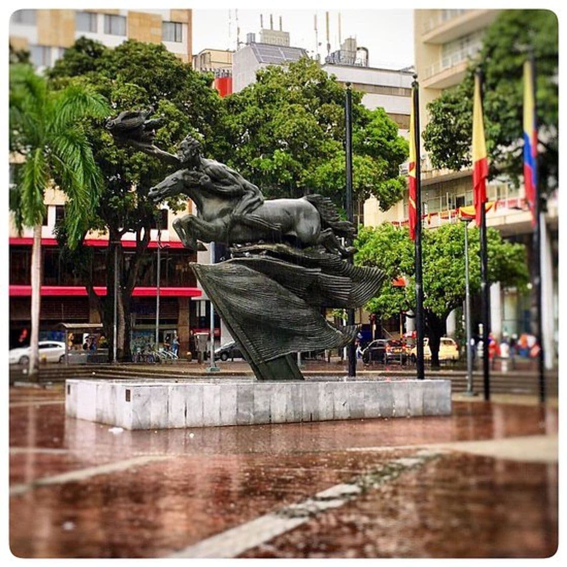 Lugar Plaza de Bolívar