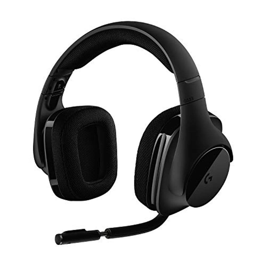 Electronic Logitech G533 Gaming Headset - Auriculares Gaming