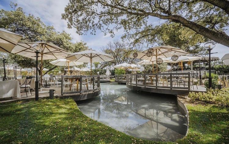 Restaurantes Jardín de la maquina