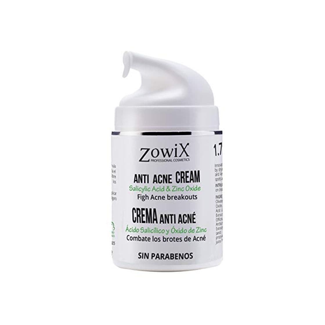 Product ZOWIX Crema anti acne