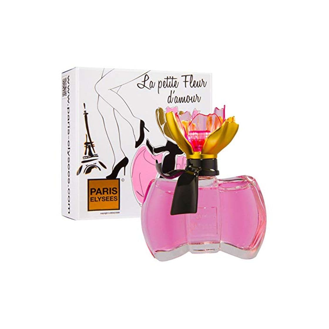 Producto La Petite Fleur d'Amour Perfume para mujer Eau de Toilette Paris Elysees