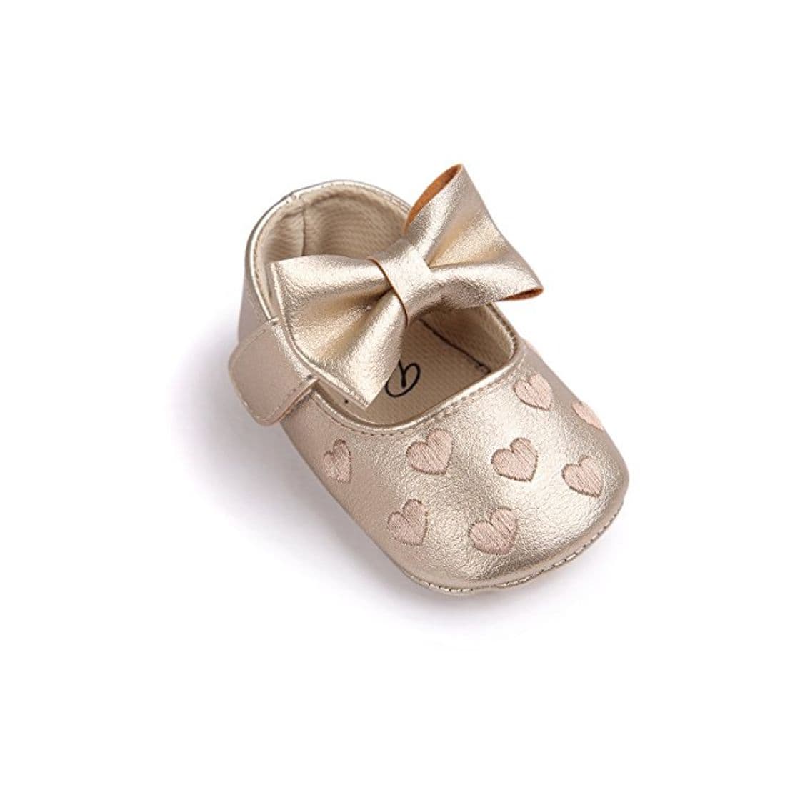 Moda Zapatos de bebé,Auxma Niña Bowknot Zapatos de Cuero Zapatillas Antideslizante Suave niño