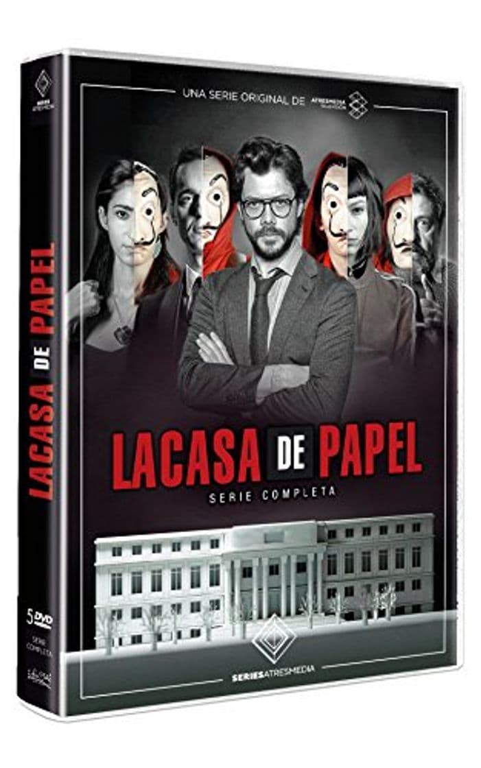 Electrónica La casa de papel